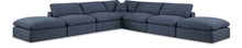 Load image into Gallery viewer, Comfy - 7 Piece Linen Modular Corner Sectional
