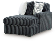 Load image into Gallery viewer, Midnight-Madness - RAF Corner Chaise - Gunmetal
