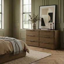 Load image into Gallery viewer, Tiberio - Oak Veneer And Solid Wood Dresser
