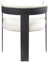 Load image into Gallery viewer, Romeo - Faux Leather Dining Chair With Black Base (Set of 2)

