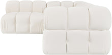 Load image into Gallery viewer, Orin - Fabric Velvet 4 Piece Modular Sectional
