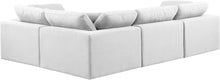 Load image into Gallery viewer, Comfy - 4 Piece Linen Fabric Modular Sectional
