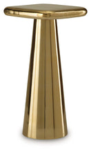 Load image into Gallery viewer, Dallenburg - Accent Table - Gold Finish
