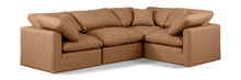 Load image into Gallery viewer, Indulge - Faux Leather 4 Piece Modular Corner Sectional
