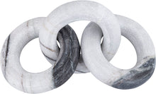 Load image into Gallery viewer, Rings - Marble Decorative Chain Links
