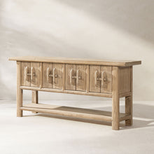 Load image into Gallery viewer, Rowan - Sideboard With Lower Shelf - Natural
