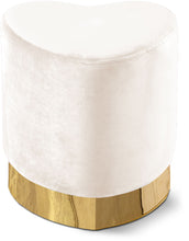 Load image into Gallery viewer, Heart - Stool Ottoman
