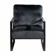 Load image into Gallery viewer, Classic Mid Century Modern Accent Chair With Durable Square Metal Frame, Armchair
