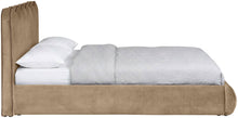 Load image into Gallery viewer, Tempo - Velvet Upholstered Bed
