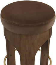 Load image into Gallery viewer, Bocceli - Counter Stool - Brown Base
