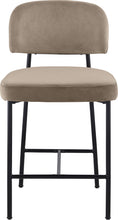 Load image into Gallery viewer, Zarelle - Performance Fabric Upholstered Counter Stool (Set of 2)
