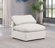 Load image into Gallery viewer, Indulge - Faux Leather Armless Chair
