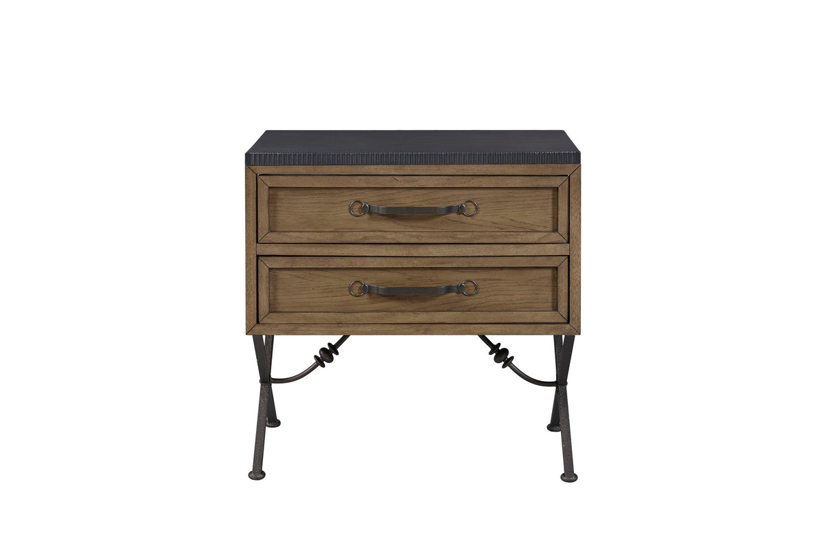 Tarrington - 2 Drawer Nightstand