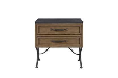 Tarrington - 2 Drawer Nightstand