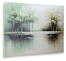 Load image into Gallery viewer, Garlenridge - Wall Art - Green / Tan / White

