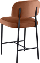 Load image into Gallery viewer, Zarelle - Performance Fabric Upholstered Counter Stool (Set of 2)
