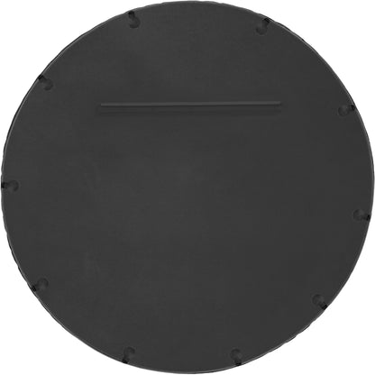 Hammer - Round Iron Mirror