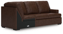Load image into Gallery viewer, McDowlan - RAF Sofa With Corner Wedge - Coffee
