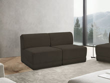 Load image into Gallery viewer, Ollie - 2 Seat Armless Modular Sofa
