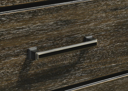 B314 - Dresser - Rough Black