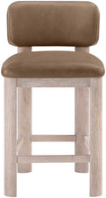 Load image into Gallery viewer, Paloma - Faux Leather Upholstered Counter Stool (Set of 2)
