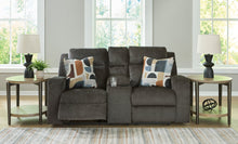 Load image into Gallery viewer, Kanlow Reclining Loveseat with Console
