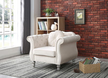 Load image into Gallery viewer, Chic Transitional Flared Arm Chair
