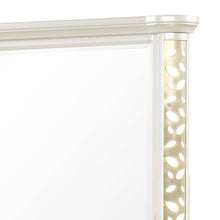 Load image into Gallery viewer, Cinderella - Bedroom Mirror With LED Frame Lighting (Dresser Not Included) - Beige
