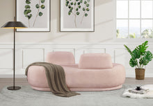 Load image into Gallery viewer, Argyle - Teddy Fabric Chaise / Loveseat
