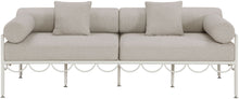 Load image into Gallery viewer, Portofino - Resilient Water Repellent Fabric 85.75" Upholstered Outdoor Patio Sofa
