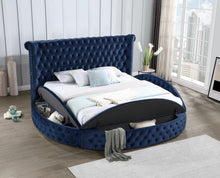 Load image into Gallery viewer, B547 - Velvet Bed With Bluetooth Speaker &amp; USB
