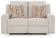 Load image into Gallery viewer, Danum Reclining Loveseat
