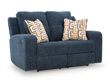 Load image into Gallery viewer, Danum Reclining Loveseat
