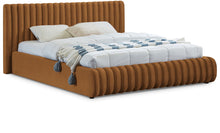 Load image into Gallery viewer, Nico - Upholstered Bed
