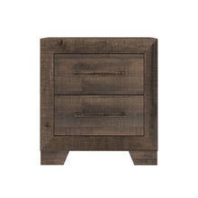 Load image into Gallery viewer, Plinz - 2 Drawer Nightstand - Brown
