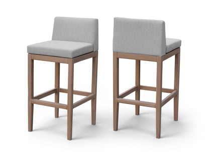Solace - Olefin Performance Fabric Outdoor Patio Bar Stool