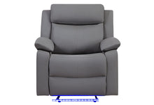 Load image into Gallery viewer, U6026 - Glider Recliner With LED - Gray
