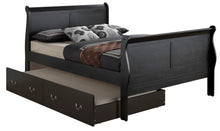 Load image into Gallery viewer, Elegant Trundle Bed With Timeless Charm
