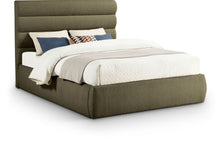 Load image into Gallery viewer, Adam - Boucle Fabric Bed With 52" Headboard
