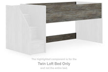 Load image into Gallery viewer, Frandern - Twin Loft Bed - Gray
