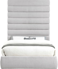 Load image into Gallery viewer, Adam - Linen Fabric Bed With 89" Headboard
