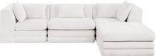 Load image into Gallery viewer, Stellar - 4 Piece Upholstered Modular Sectional
