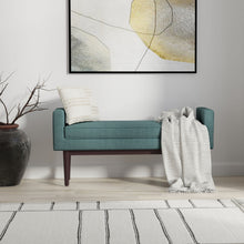 Load image into Gallery viewer, Scott - Upholstered Ottoman Bench
