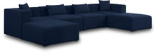 Load image into Gallery viewer, Cube - Linen 6 Piece Modular Double Chaise Sectional
