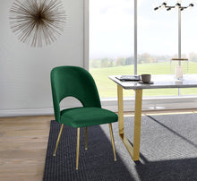 Load image into Gallery viewer, Logan - Dining Chair (Set of 2) - Gold Legs
