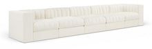 Load image into Gallery viewer, Rummi - Velvet Performance Fabric Upholstered 5 Piece Modular Sofa
