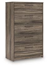 Load image into Gallery viewer, Elbrim - Five Drawer Chest - Brown
