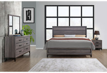 Load image into Gallery viewer, Kate - 5 Piece Queen Bedroom Set - Gray
