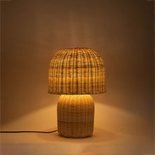 Load image into Gallery viewer, Nomad - Rattan Table Lamp
