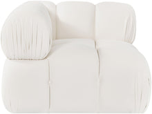 Load image into Gallery viewer, Orin - Velvet Performance Fabric Upholstered Modular Corner Chair
